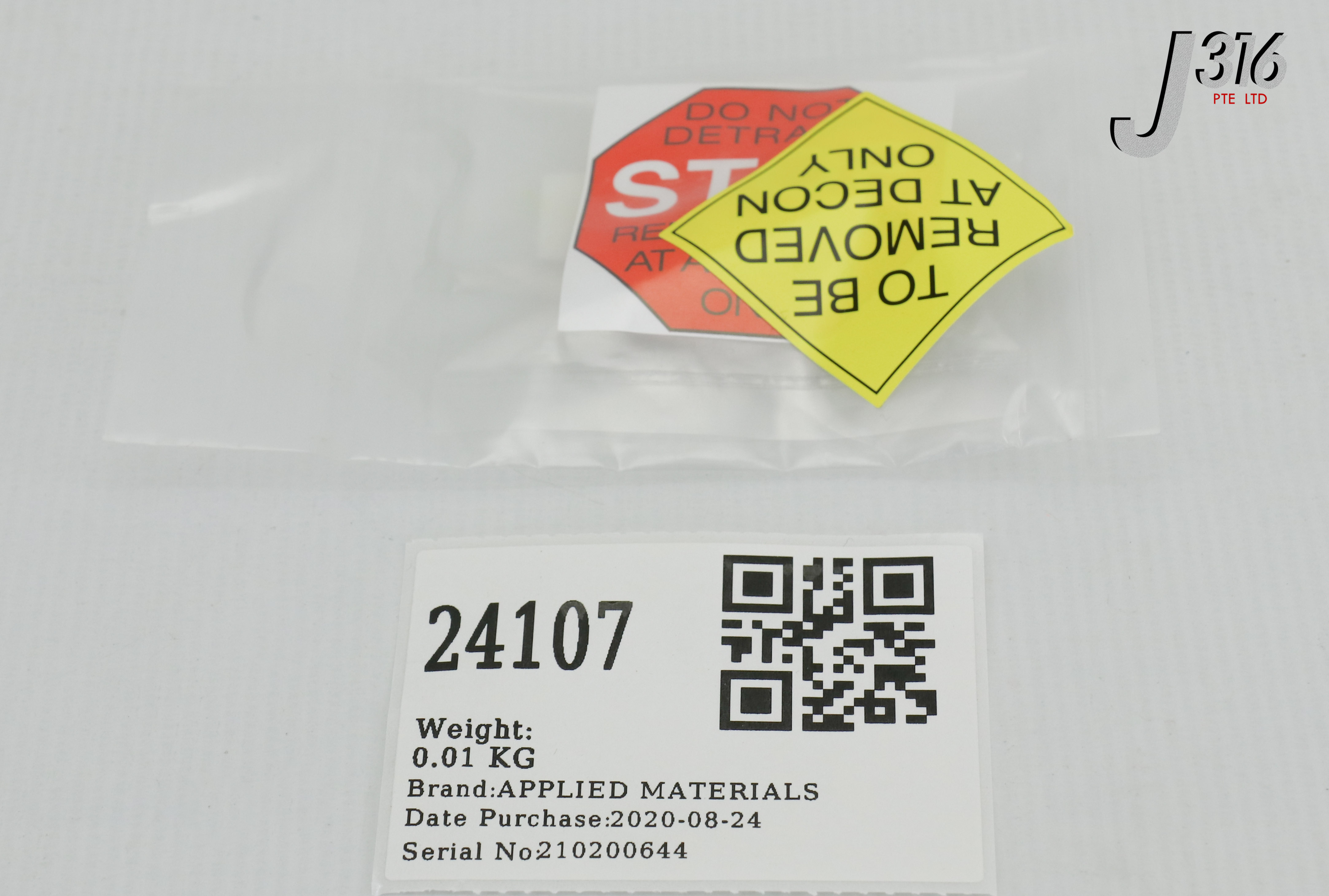 24107 APPLIED MATERIALS SLEEVE LIFT POST (NEW) 0020-41157 | eBay UK